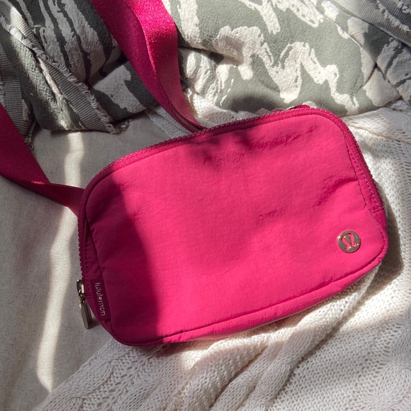 lululemon athletica Handbags - Lululemon Belt Bag Berry